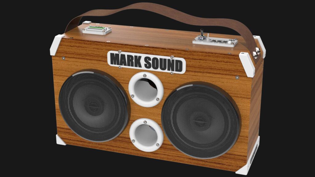 Enceinte nomade MARK-SOUND
